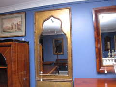Antique Pair of Moorish style mirrors 50%