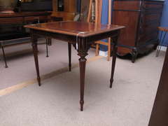Antique Mahogany occasional table 50% off