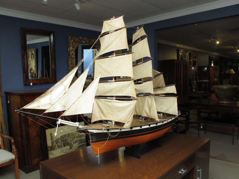 Model pond boat 50 off at 1stDibs