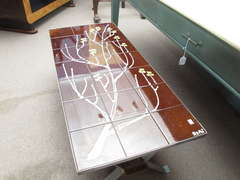 Tile coffee table