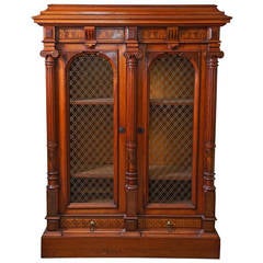 Antique Renaissance Revival Cabinet by Herter Brothers