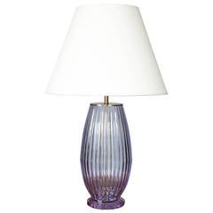 Moser Glass Lamp