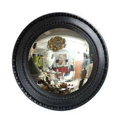 Large Contemporary Circular Mirror