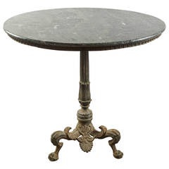 French Empire Style Center Table