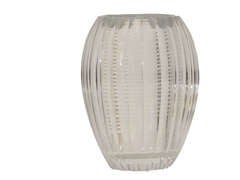 Orrefors glass vase