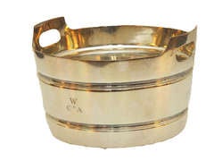 Silver plate vessel