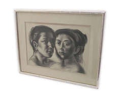 Hans Erni Lithorgraph "Couple"