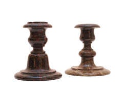 Antique English Candlestick Holders