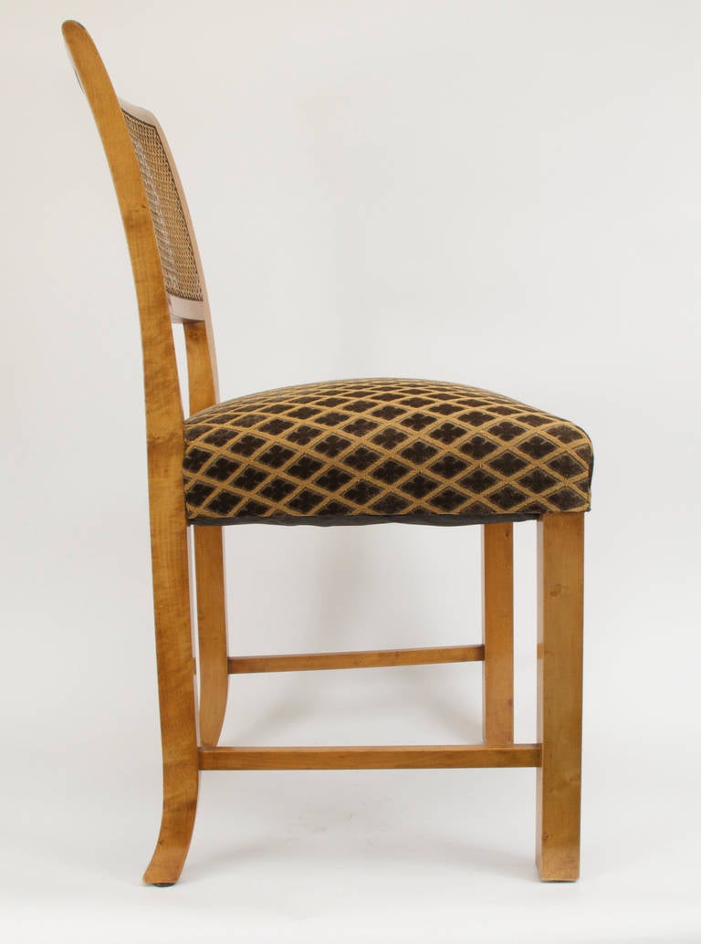 Set of Twelve Swedish Dining Chairs In Good Condition In Hudson, NY