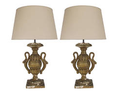 Pair of Italian lamps