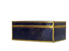 Chinese cloisonné box