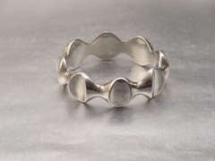 Sterling American Bangle