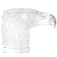 Lalique Eagle Head