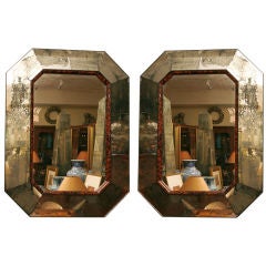 Pair Of Contemporary Mirrors