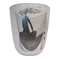 Gustavsberg Art Pottery Vase