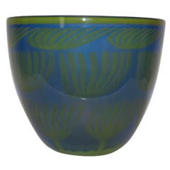 Orrefors Vase By Gunnar Cyren