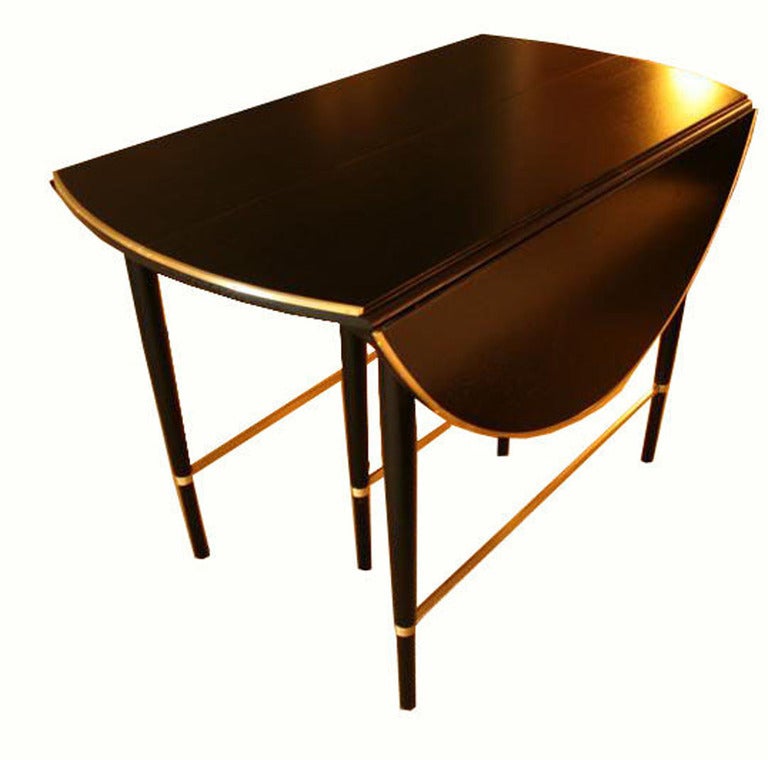 Paul McCobb DropLeaf Extension Dining Table for Directional at 1stdibs