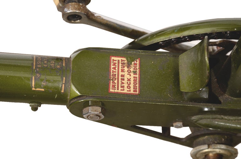 Mid-20th Century 1960's Raliegh RSW Compact Folding Bikes