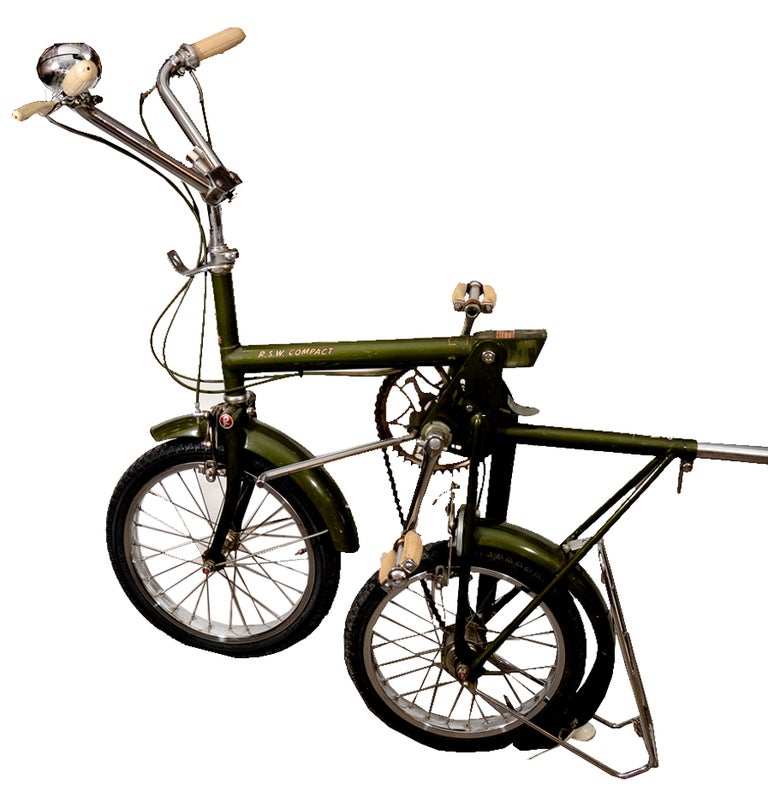 1960's Raliegh RSW Compact Folding Bikes 1