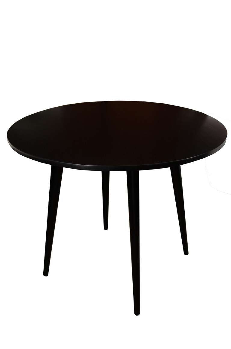 Paul Mccobb Planer Group Round Dining Table 1