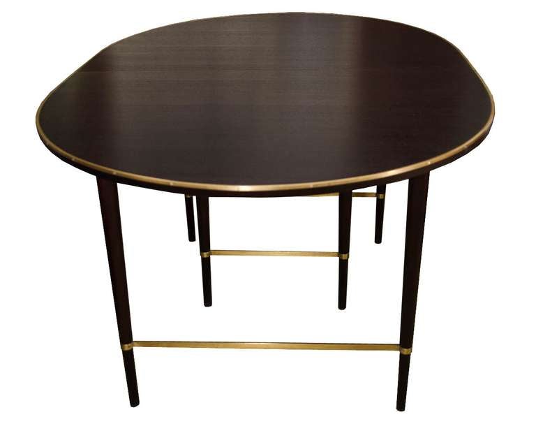 Paul Mccobb Calvin Group Oval Extension Table In Excellent Condition In New York, NY