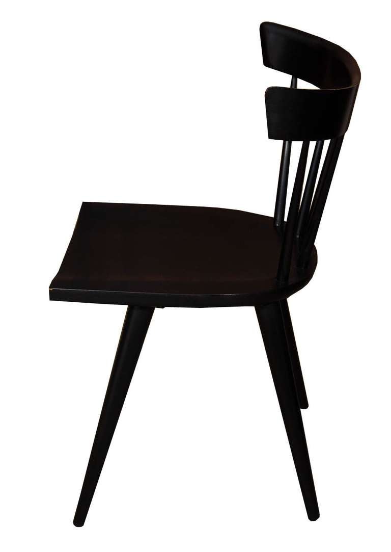 Paul McCobb Planner Group Set of Six Dining Chairs In Excellent Condition In New York, NY
