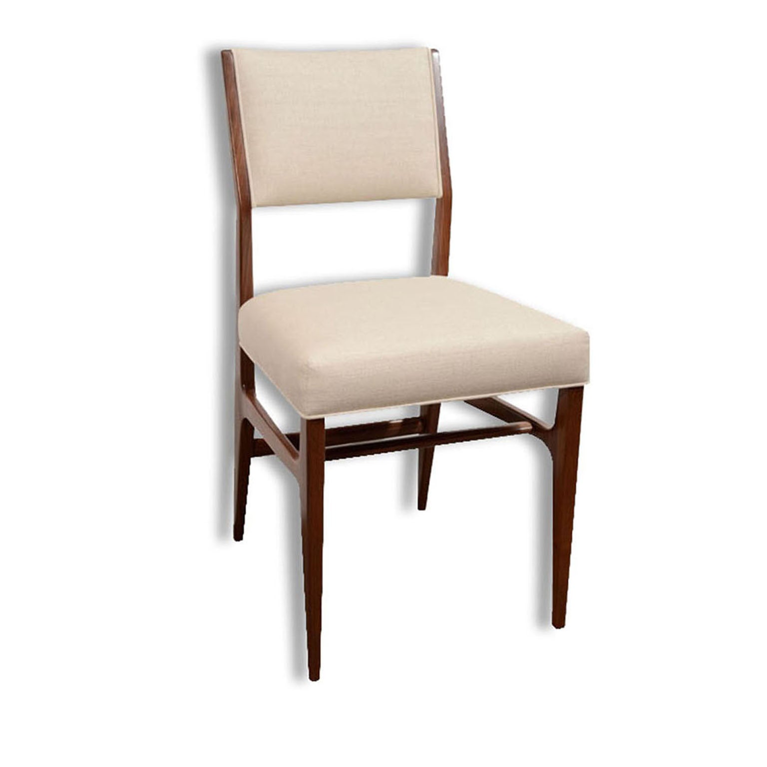 Maze Walnut Dining Chair For Sale