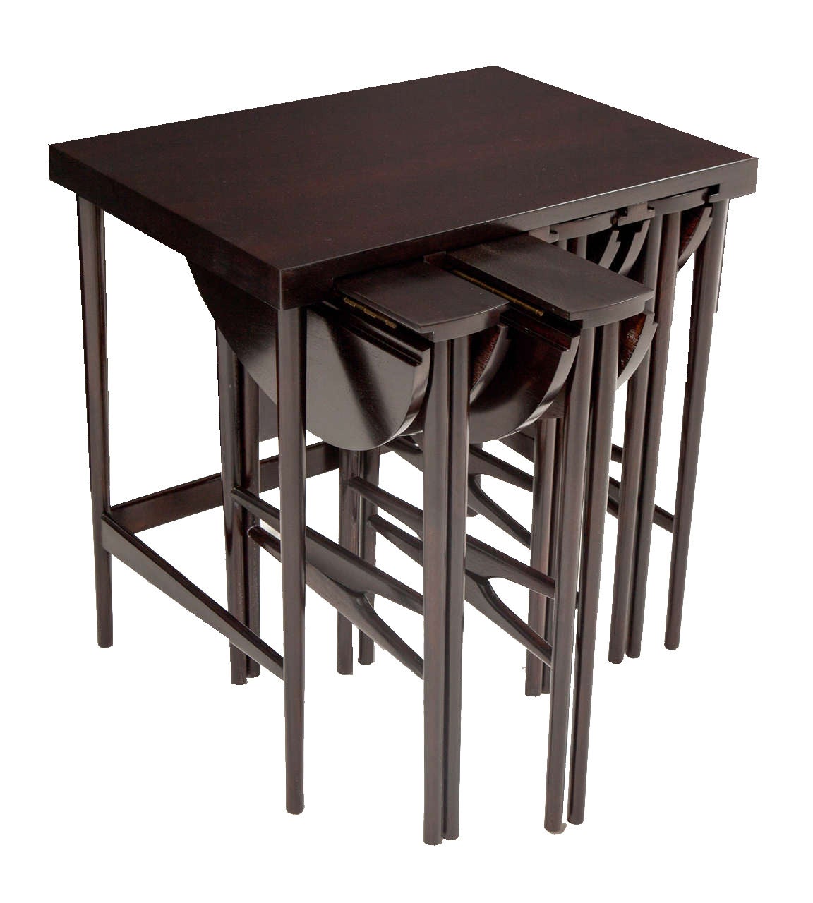 Bertha Schaefer Nesting Side Tables for Singer and Sons