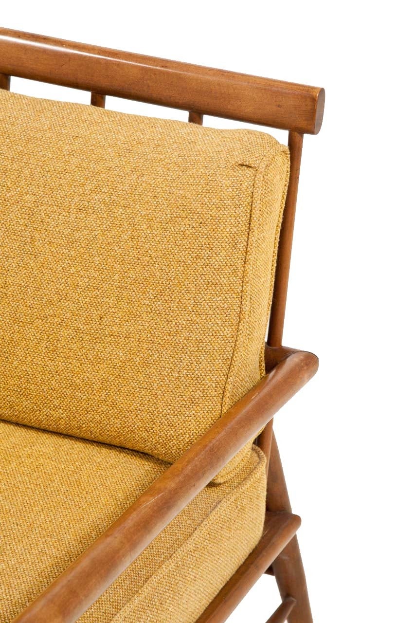 American Pair of Mr. and Mrs. Paul McCobb Armchairs