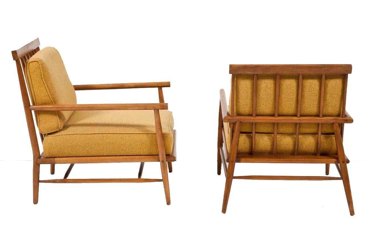 Pair of Mr. and Mrs. Paul McCobb Armchairs In Excellent Condition In New York, NY