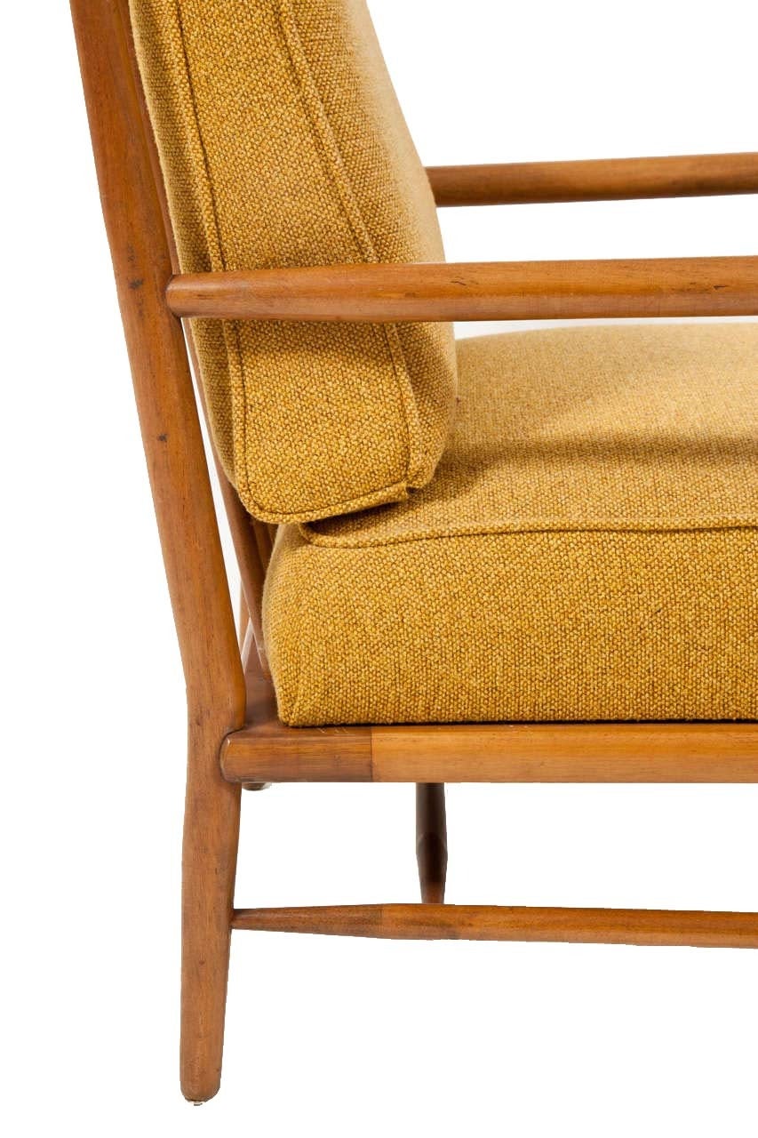 Mid-20th Century Pair of Mr. and Mrs. Paul McCobb Armchairs