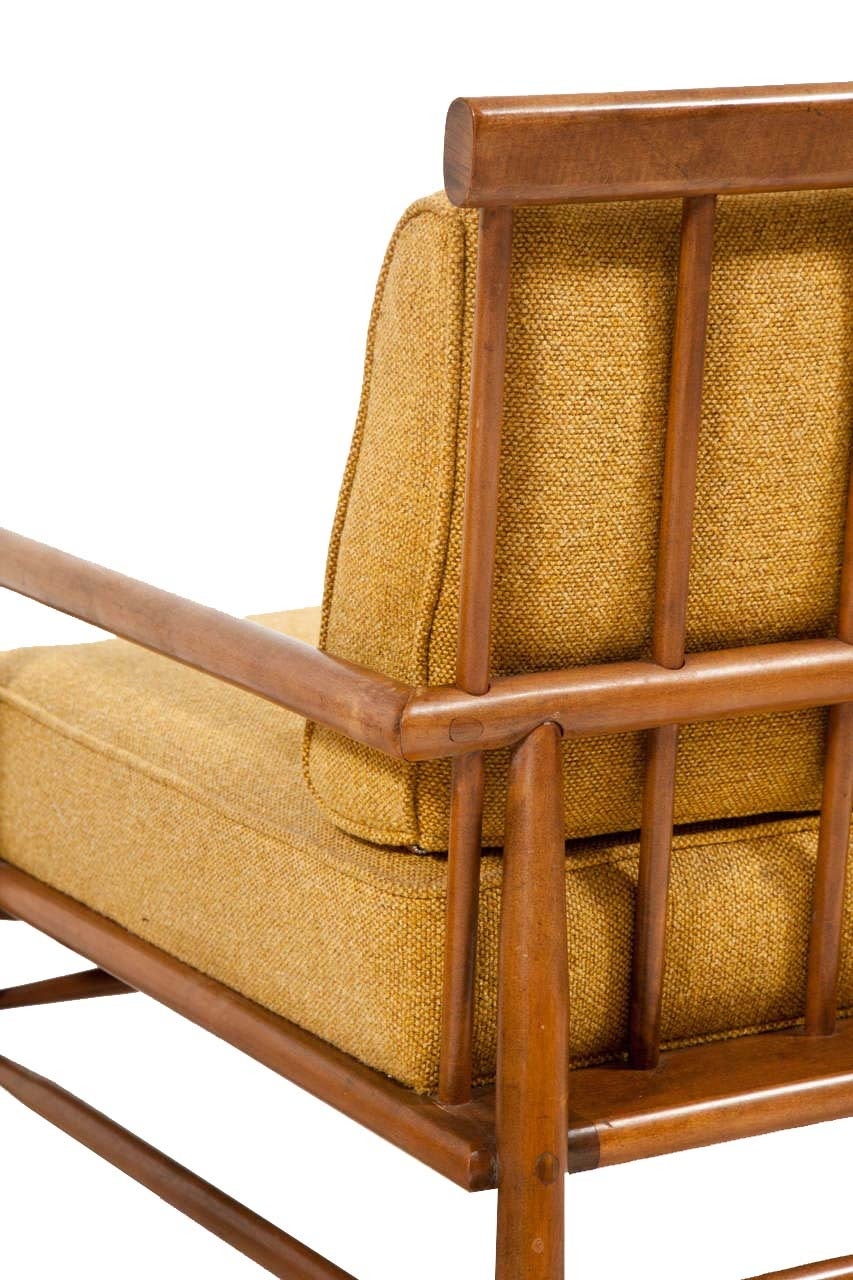 Maple Pair of Mr. and Mrs. Paul McCobb Armchairs