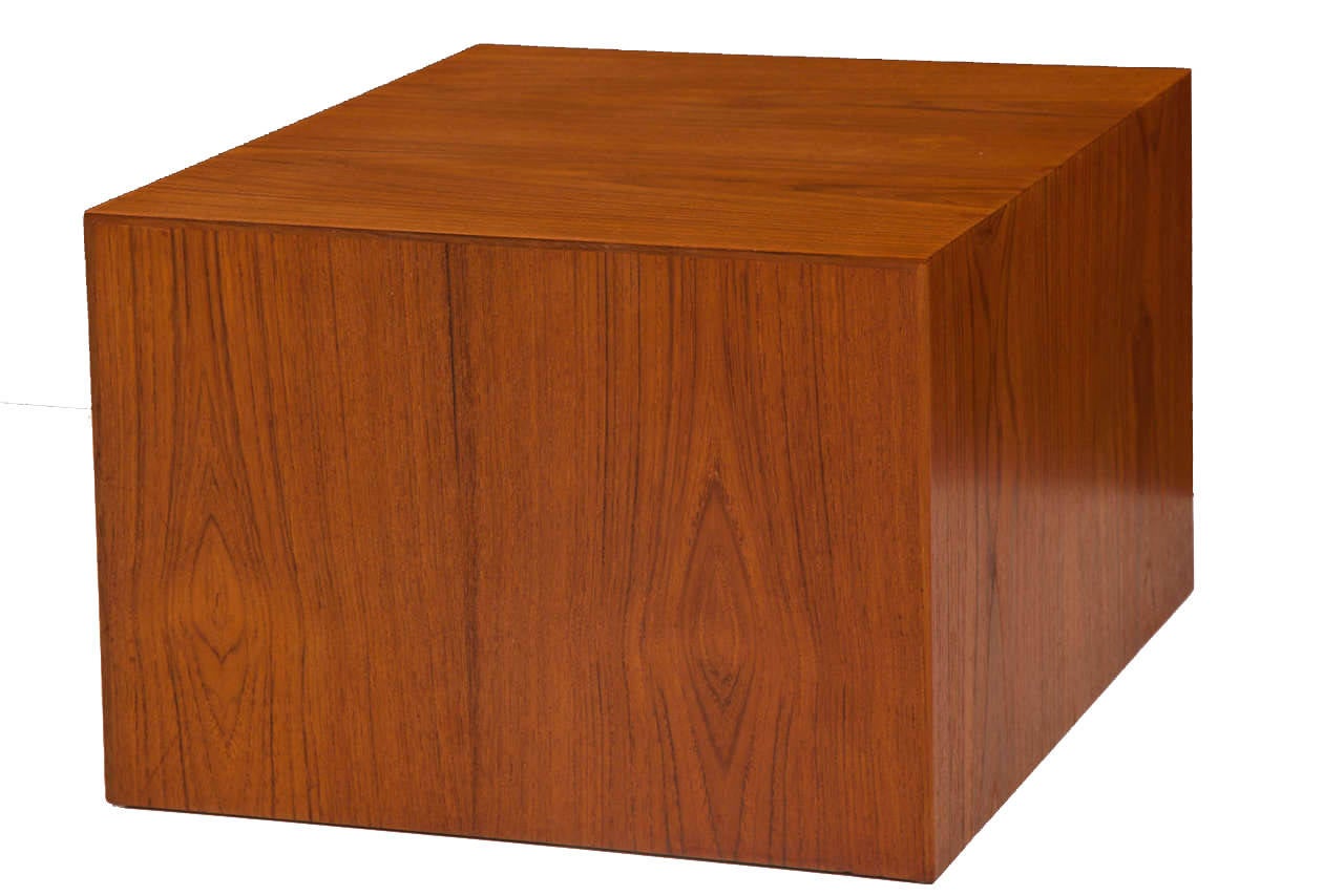 20th Century Finn Juhl Four-Drawer Teak Desk Console