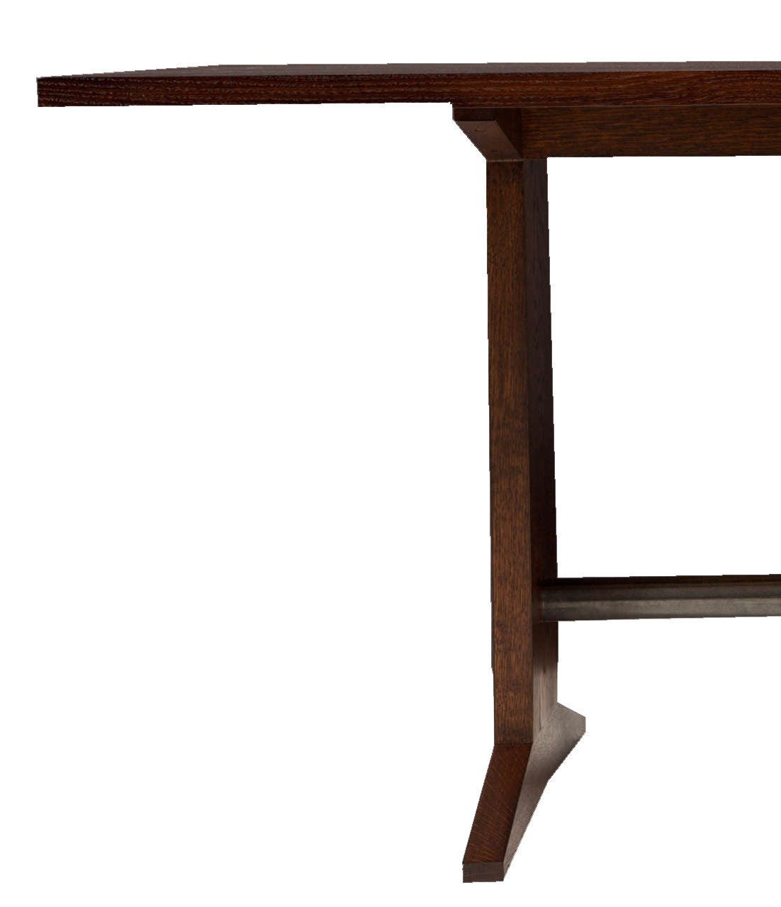 American Lindy Trestle Table For Sale