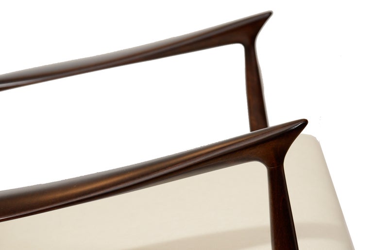 Ib Kofod Larsen Sculpted Arm Club Chairs 1