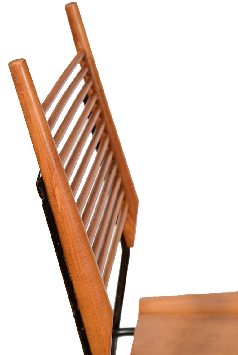Iron Paul McCobb Shovel Chair