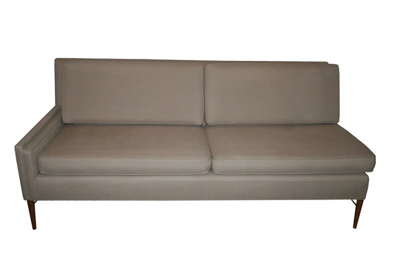 Paul McCobb For Directional 2 piece Sofa Set In Excellent Condition In New York, NY