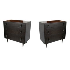 Stanley Young For Glen Of California 3 Drawer Dressers