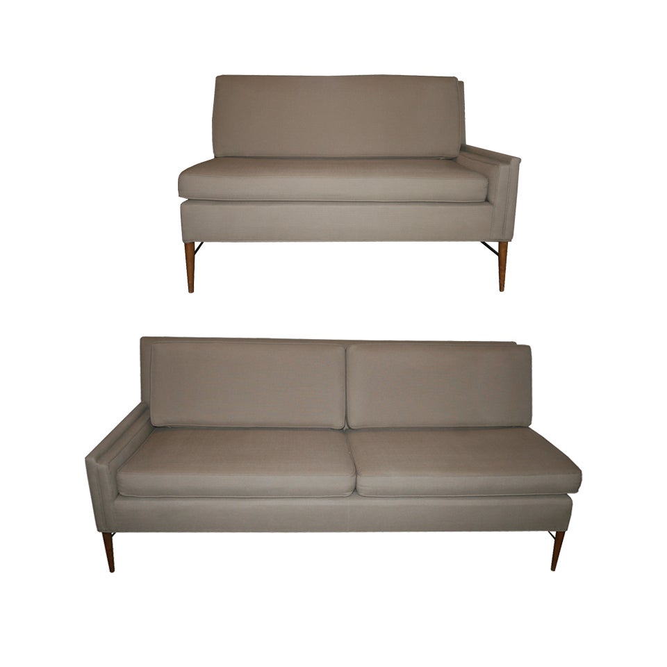 Paul McCobb For Directional 2 piece Sofa Set