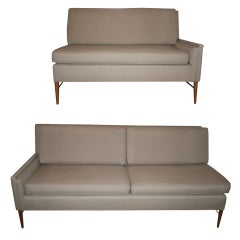 Paul McCobb For Directional 2 piece Sofa Set