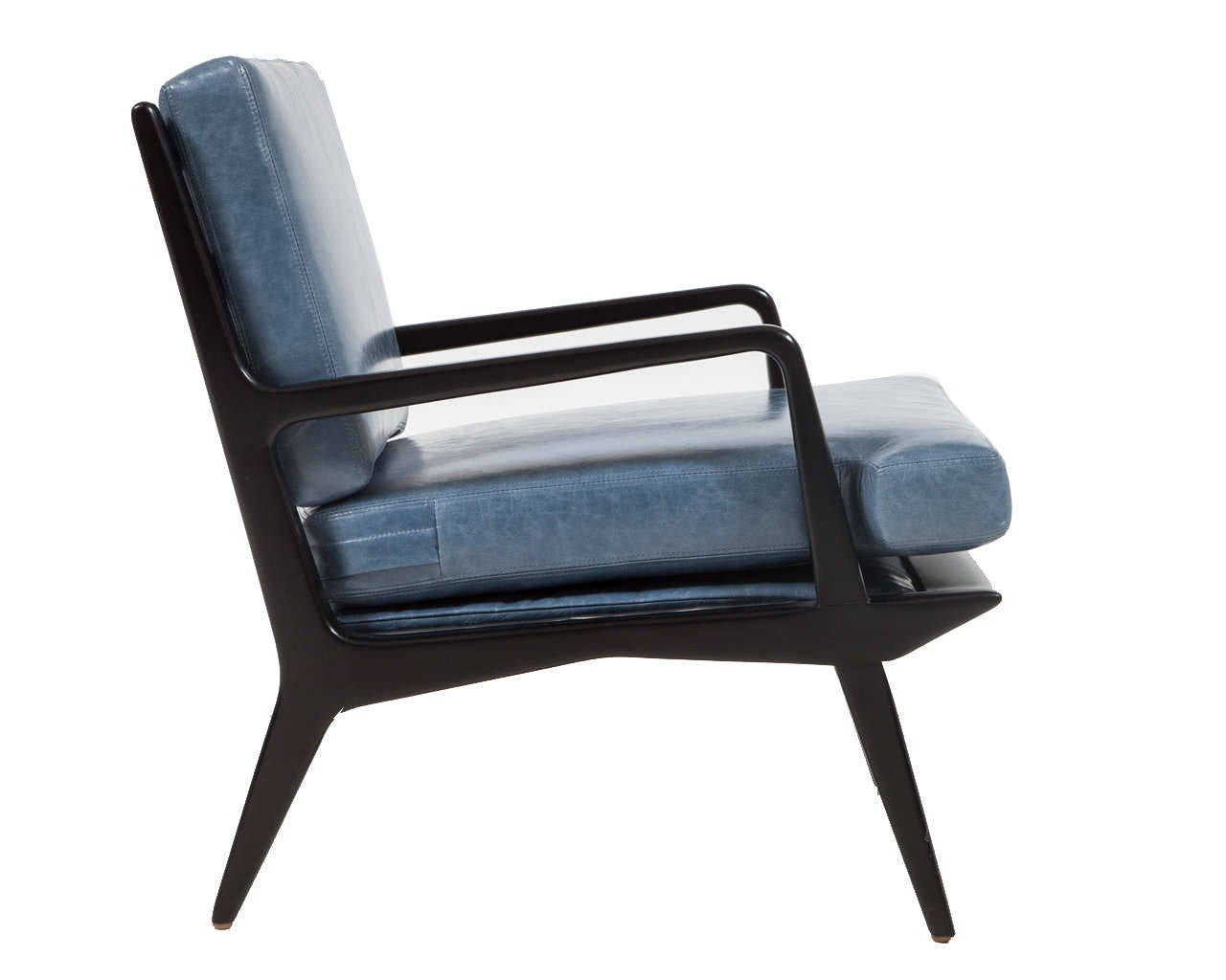 Lacquered Carlo De Carli Arm Chair for Singer and Sons