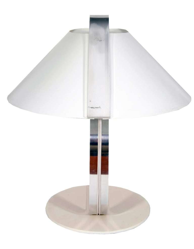 1970s Modernist Table Lamp For Sale 2