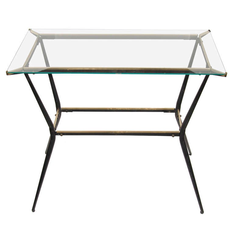 Mid-Century Italian Console Table For Sale 2
