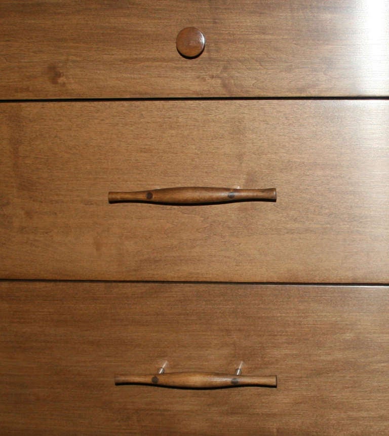 Mid-Century Modern Paul Mccobb Planner Group 4 Drawer Writing Desk