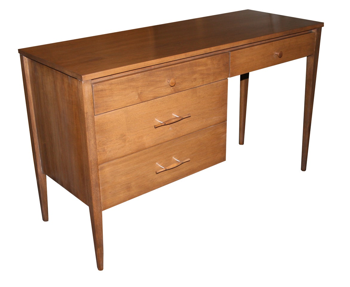 Paul Mccobb Planner Group 4 Drawer Writing Desk