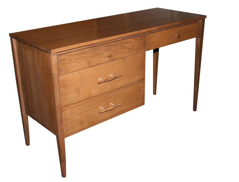 Paul Mccobb Planner Group 4 Drawer Writing Desk 1