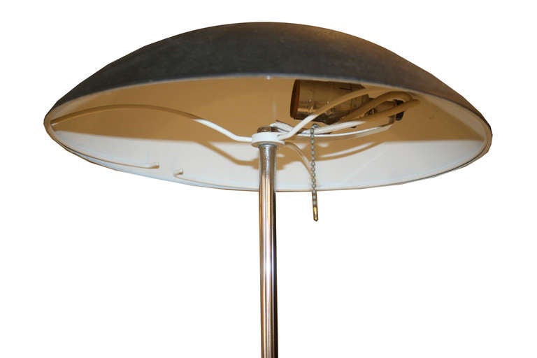 1960's Mid-Century Domed Desk Lamp.