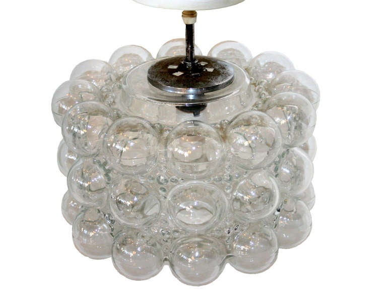 Limburg Bubble Glass Pendants