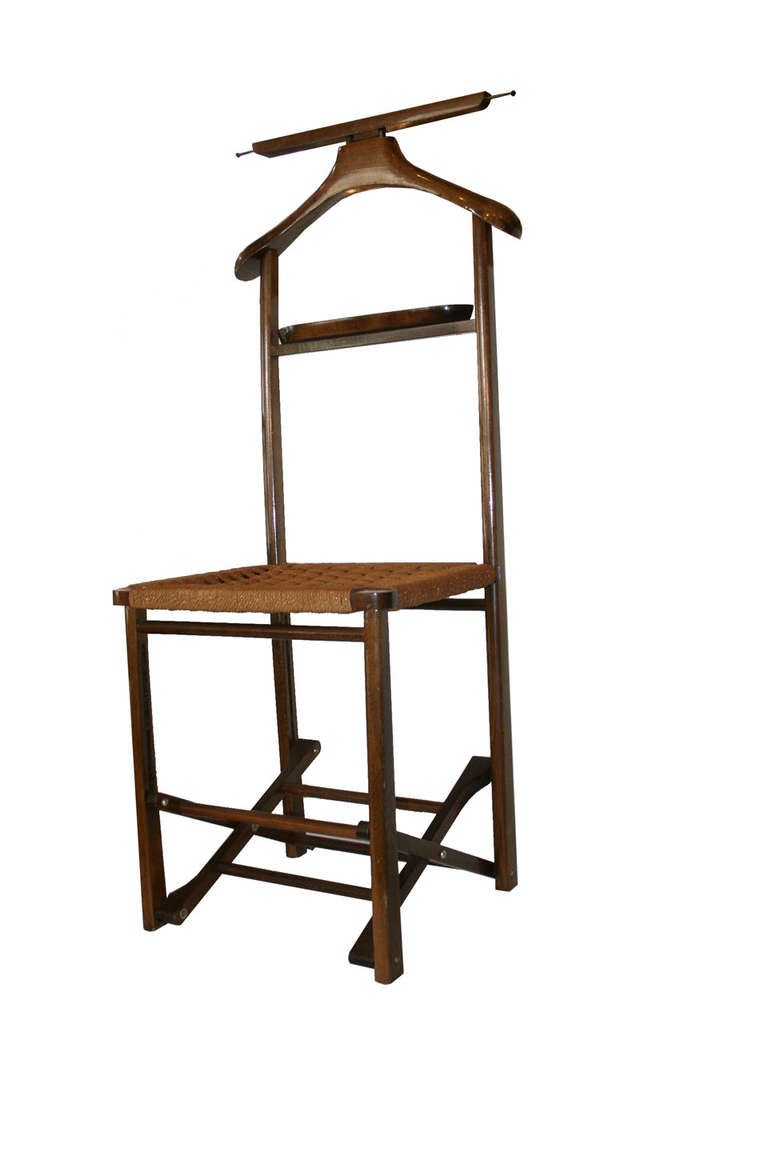 1960's Folding Italian Valet Chair 2