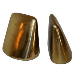 Ben Seibel Brass Bookends